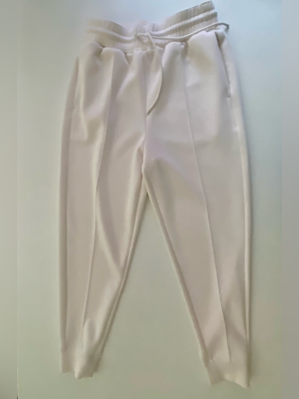 all in motion White Women’s Drawstring Joggers NWOT